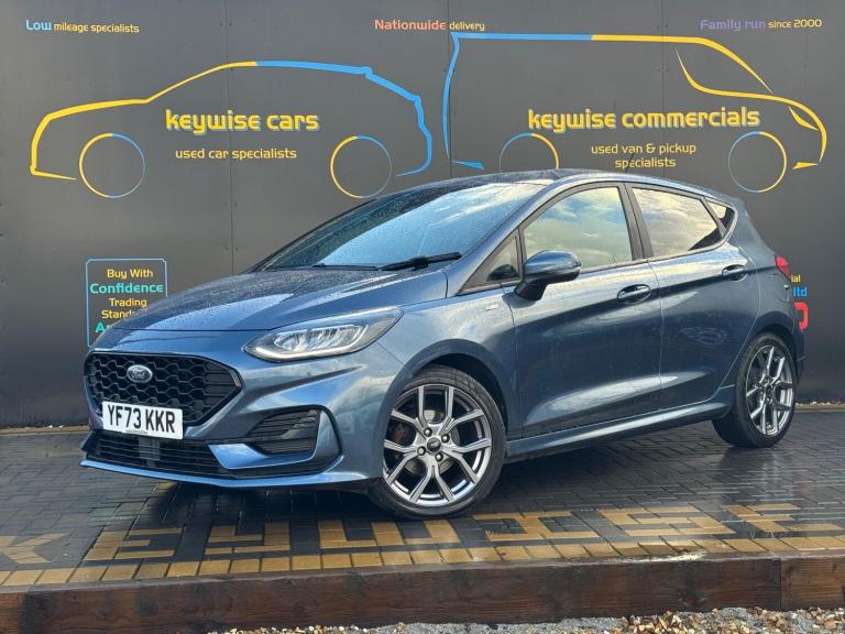 2023 Ford Fiesta 1.0 EcoBoost Hybrid mHEV 125 ST-Line Edition 5dr HATCHBACK PETROL Manual