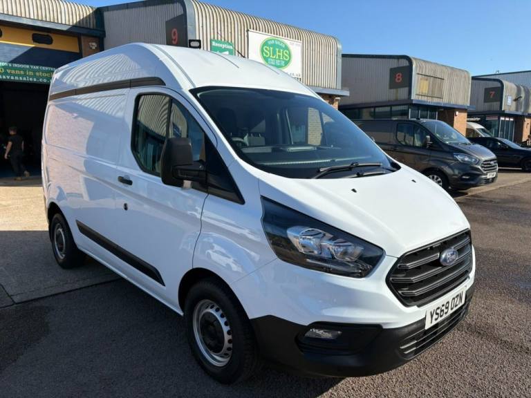 2020 Ford Transit Custom Leader L1 H2 2.0 300 EcoBlue Diesel SWB High Top Panel Van Manual Euro 6...