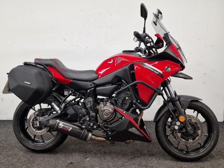 YAMAHA TRACER 7 ** MIVV EXHAUST - VALVE CLEARANCES - COMFORT SEATS  **