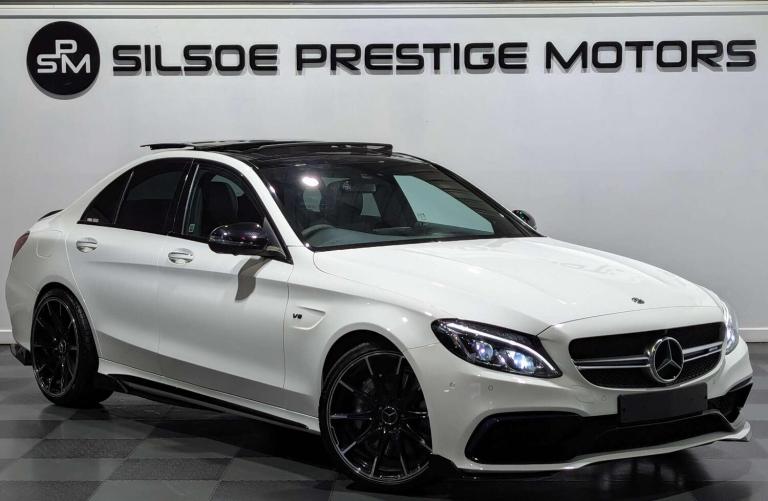 2018 Mercedes-Benz C Class C63 Premium 4dr Auto SALOON PETROL Automatic