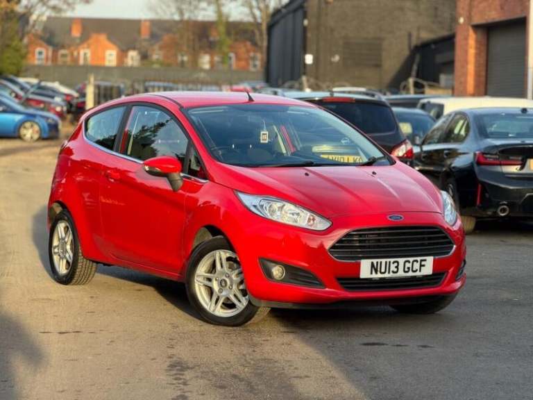2013 Ford Fiesta 1.6 Zetec 3dr Powershift HATCHBACK PETROL Automatic