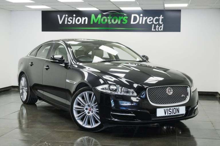 2015 Jaguar XJ 3.0d V6 Portfolio Auto Euro 5 (s/s) 4dr SALOON Diesel Automatic