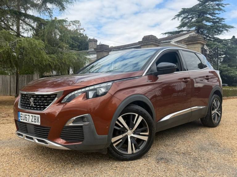 2017 Peugeot 3008 1.6 BlueHDi GT Line SUV 5dr Diesel Manual Euro 6 (s/s) (120 ps) HATCHBACK Diese...