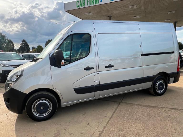 2020 Vauxhall Movano 2.3 CDTi 3500 BiTurbo Edition Panel Van 5dr Diesel Manual FWD L2 H2 Euro 6 P...