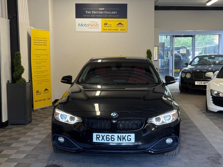 2016 BMW 4 Series Gran Coupe 2.0 420d Sport Auto xDrive Euro 6 (s/s) 5dr COUPE Diesel Automatic