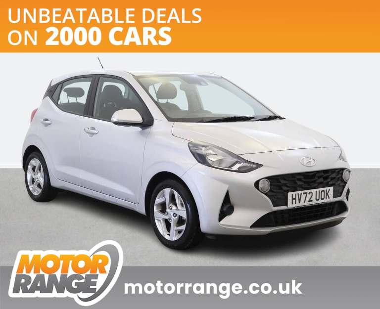 2022 Hyundai i10 1.0 MPi SE Connect 5dr Auto HATCHBACK PETROL Automatic