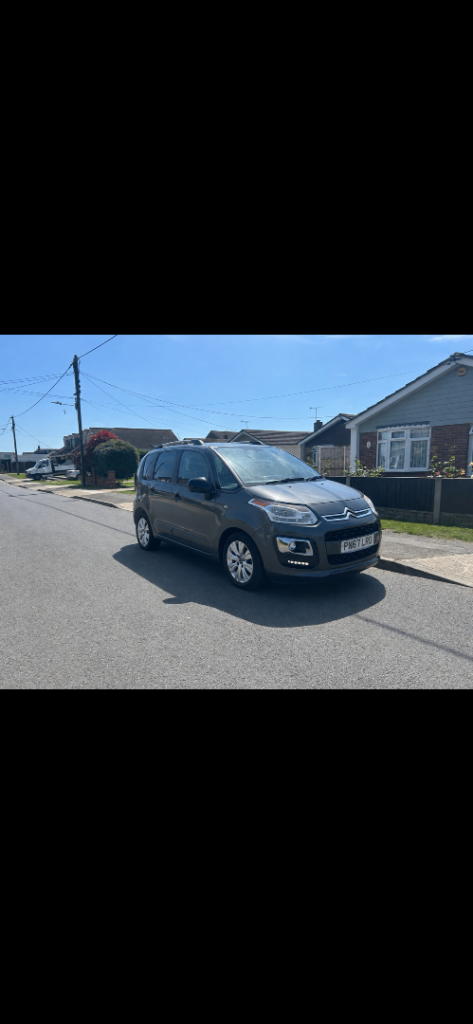 Citroen, C3 PICASSO, MPV, 2017, Manual, 1560 (cc), 5 doors