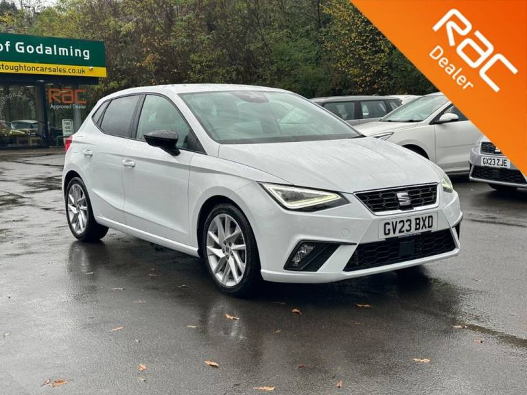 2023 SEAT Ibiza 1.0 TSI FR Hatchback 5dr Petrol DSG Euro 6 (s/s) (110 ps) Hatchback Petrol Automatic