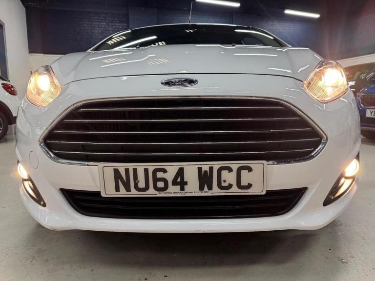 FORD FIESTA 1.0T EcoBoost Zetec Euro 5 (s/s) 5dr 2014