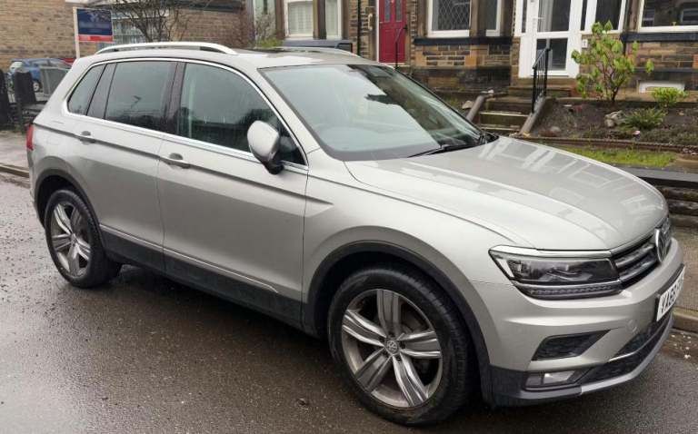 2019 Volkswagen Tiguan 2.0 TDi 150 4Motion SEL 5dr DSG SUV DIESEL Automatic