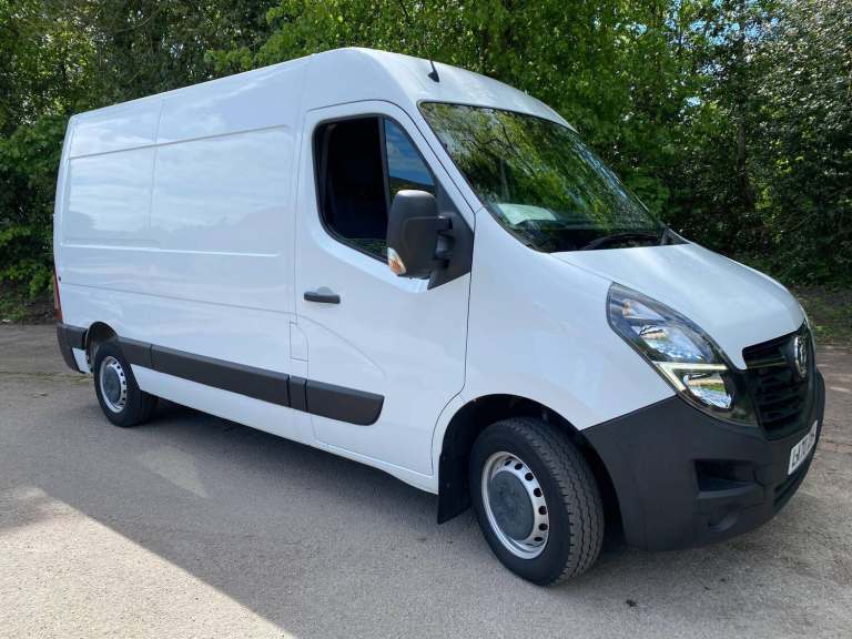 2021 Vauxhall Movano 2.3 Turbo D 135ps H2 Van PANEL VAN DIESEL Manual