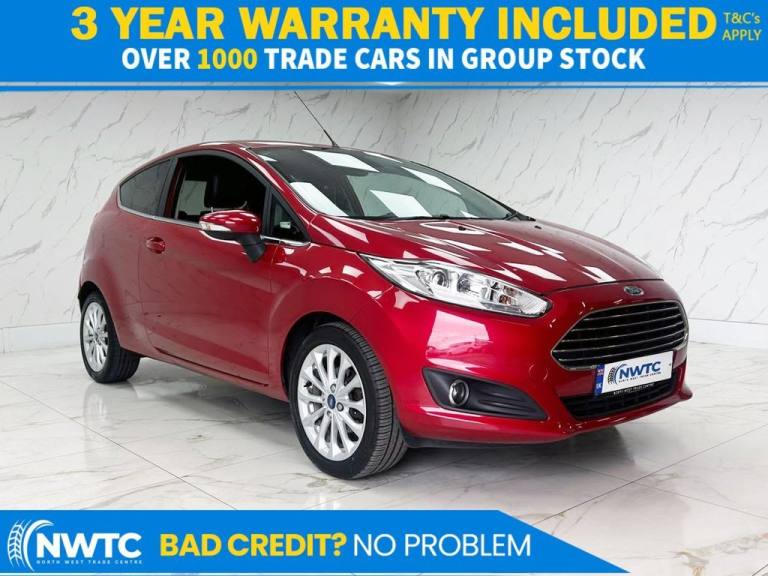 2017 Ford Fiesta 1.0T EcoBoost Titanium X Hatchback 3dr Petrol Manual Euro 6 (s/s) (125 ps)  Hatc...