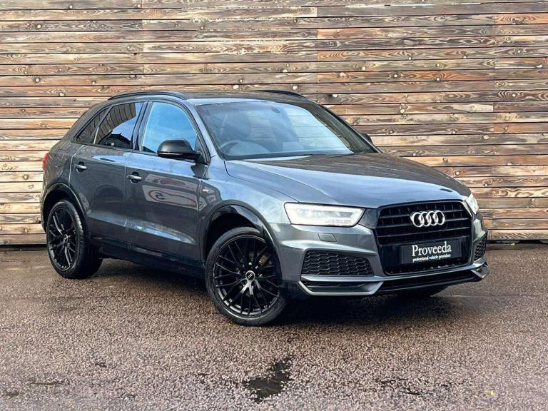 2018 Audi Q3 1.4 TFSI CoD Black Edition SUV 5dr Petrol S Tronic Euro 6 (s/s)