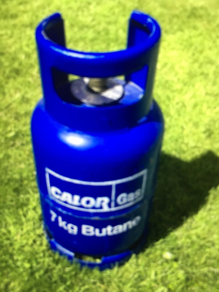 EMPTY 7KG CALOR GAS BOTTLE 