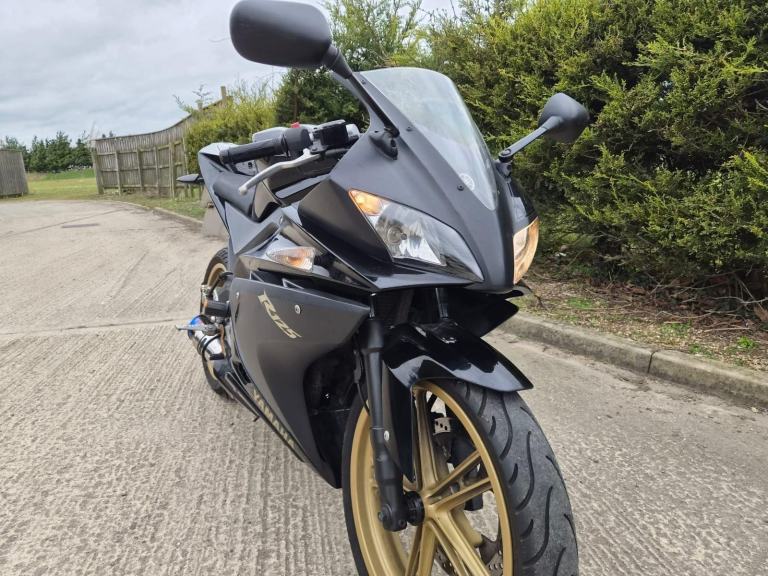 2012 YAMAHA YZF R125 YAMAHA R 125 YZF 