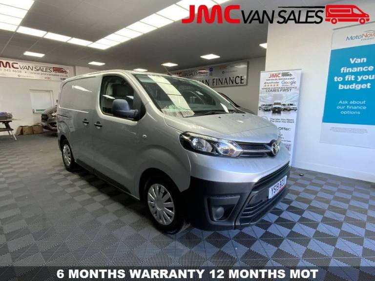 2019 19 TOYOTA PROACE 1.6D ACTIVE COMPACT PANEL VAN 6DR DIESEL MANUAL SWB EURO 6