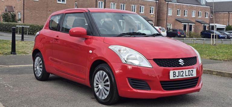 2012 Suzuki Swift 1.2 SZ2 3dr HATCHBACK PETROL Manual