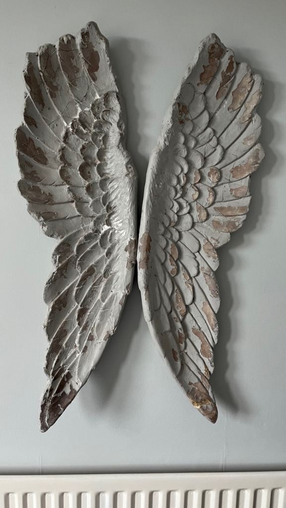 Angel Wing wall art