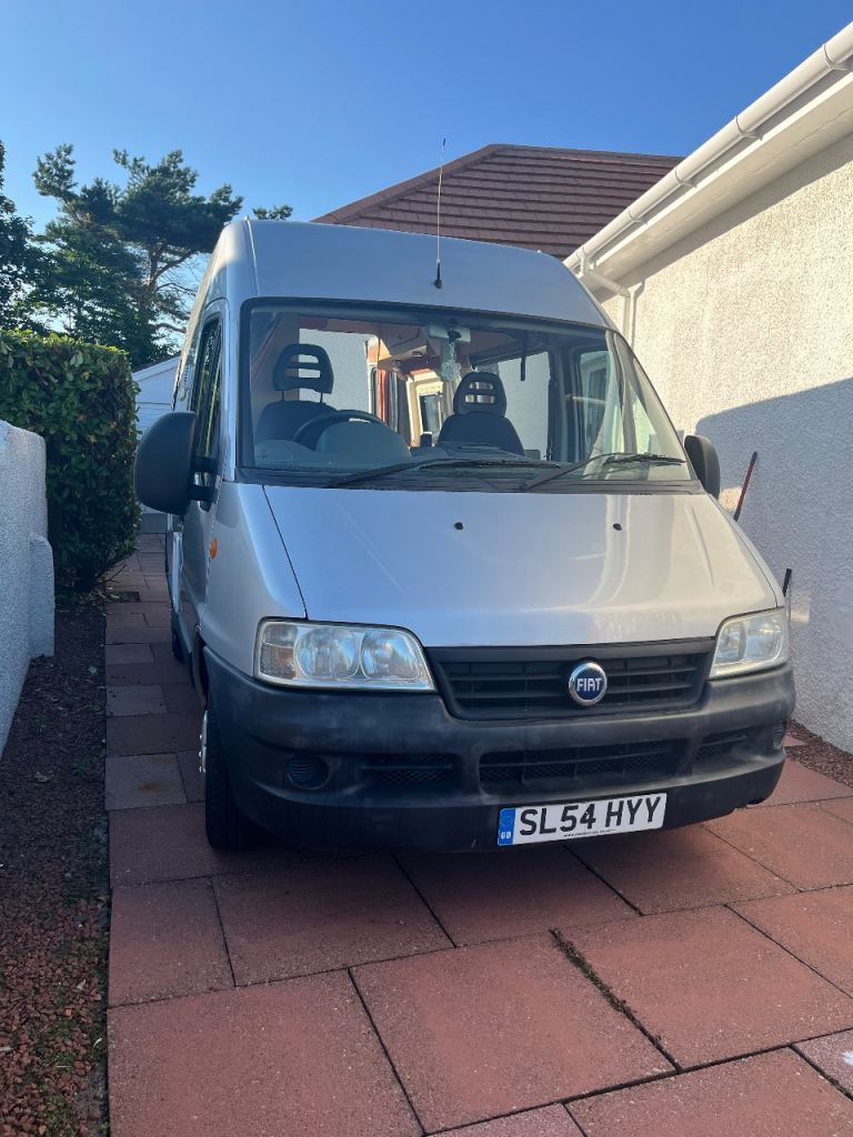 Campervan Fiat, DUCATO 11 JTD SWB, Panel Van, 2004, 1997 (cc)