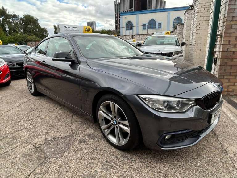 2015 BMW 4 Series 2.0 420d Sport Auto Euro 6 (s/s) 2dr COUPE Diesel Automatic