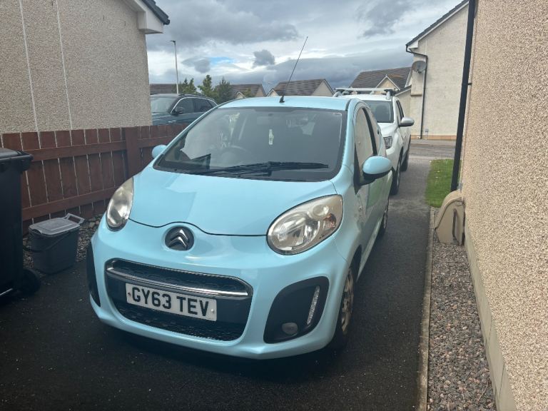 Citroen, C1, Hatchback, 2013, Manual, 998 (cc), 3 doors