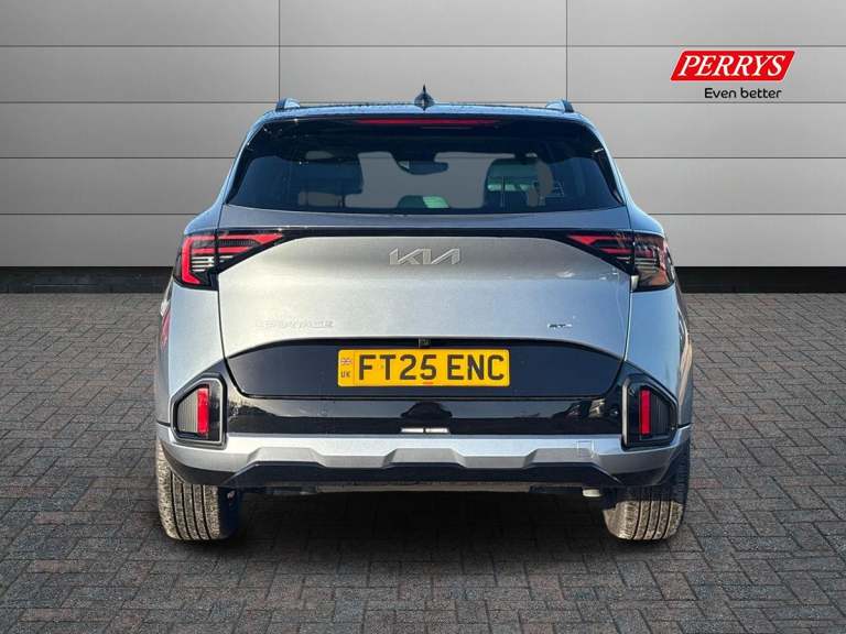 2025 Kia Sportage 1.6T GDi GT-Line S 5dr DCT SUV PETROL Automatic