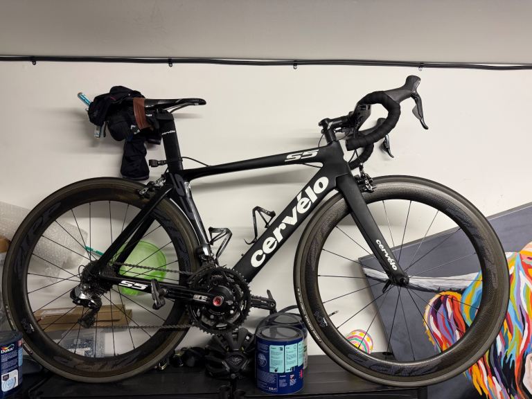 Carvelo S5 DURA-ACE DI2 ROAD BIKE