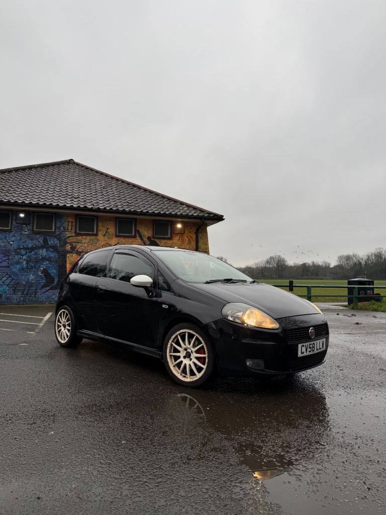 Fiat Punto Abarth Replica, 2008, Manual, 1368 (cc), 3 doors