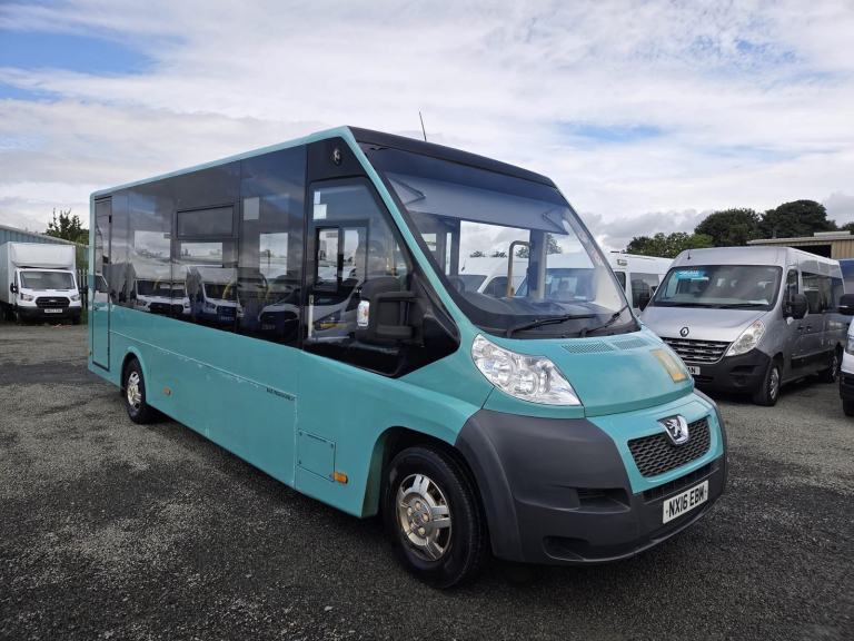 2016 ON 16 PLATE PEUGEOT BOXER 440 L4 H2 HDI 17 SEATER MINIBUS ULEZ FREE ZONE