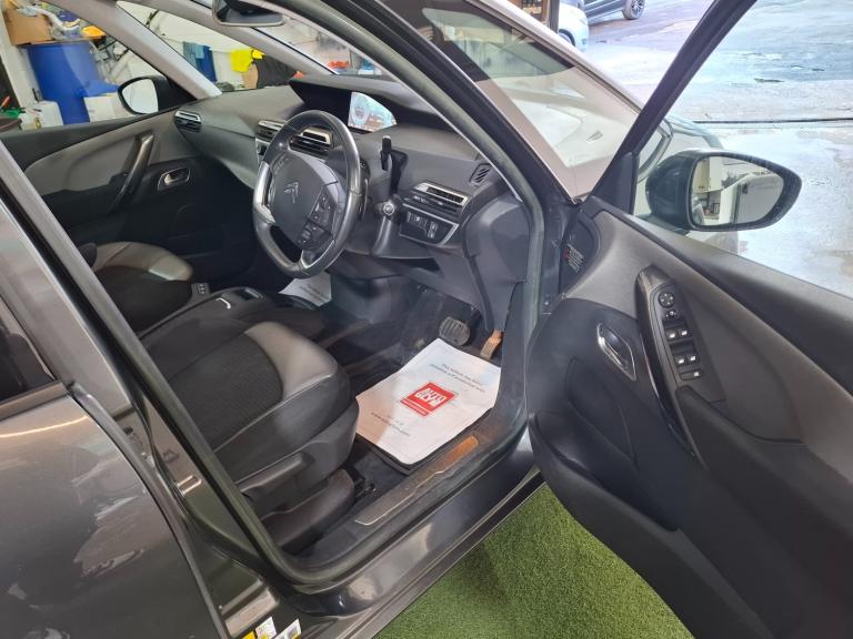 2014 Citroen C4 Grand Picasso 1.6 e-HDi 115 Airdream Exclusive+ 5dr ETG6 MPV Diesel Automatic