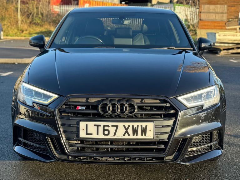 Audi S3 2017 Black Edition 2.0TFSI Quattto Automatic HPI clear Huge Spec FSH