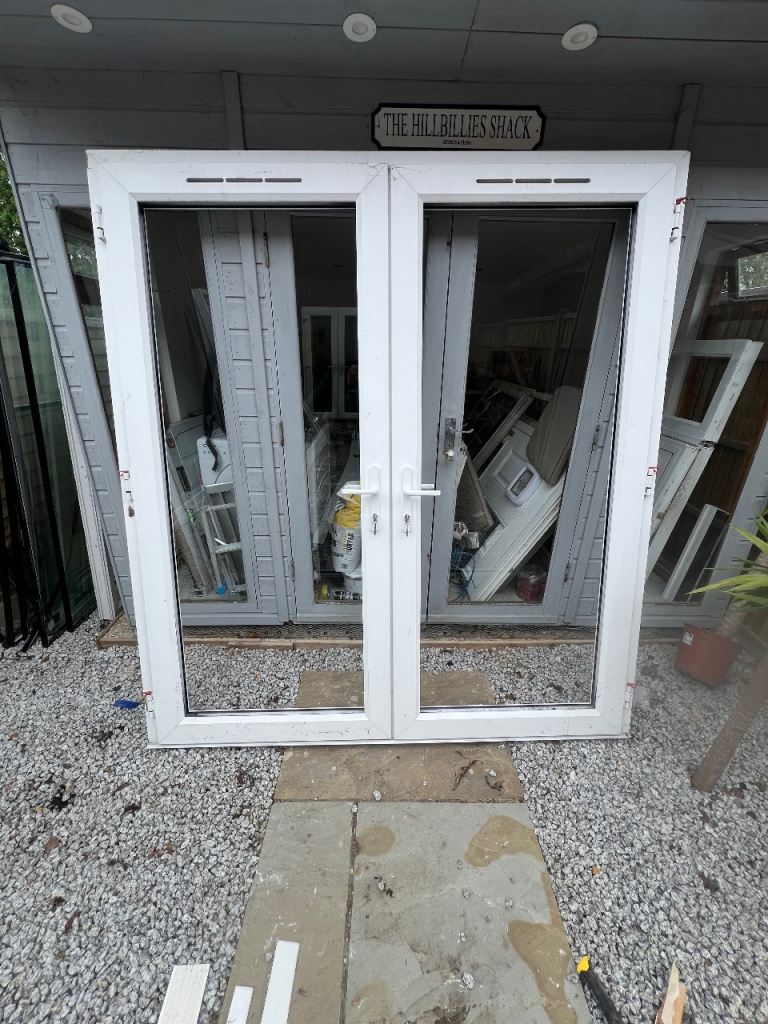 Large UPVC French doors BRAND NEW