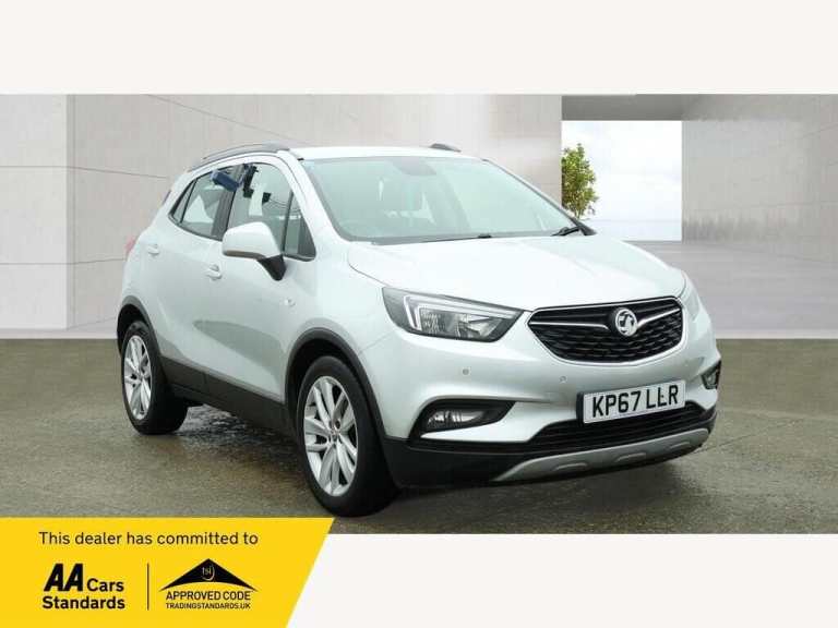 2018 Vauxhall Mokka X 1.4T Design Nav 5dr HATCHBACK PETROL Manual