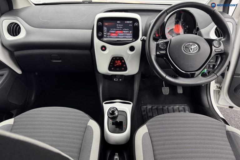 2019 Toyota AYGO 1.0 VVT-i X-Trend 5dr x-shift HATCHBACK PETROL Automatic