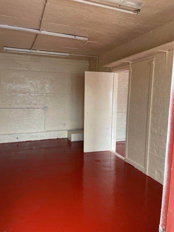 Warehouse is 570 sq. ft Cleveland Street in Birkenhead to Let £110 per week.