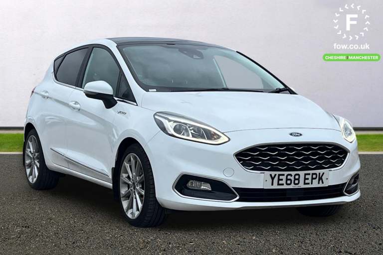 2018 Ford Fiesta 1.0 EcoBoost 140 5dr Hatchback PETROL Manual