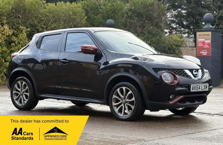 2014 Nissan Juke 1.5 dCi 8v Tekna Euro 5 (s/s) 5dr Diesel