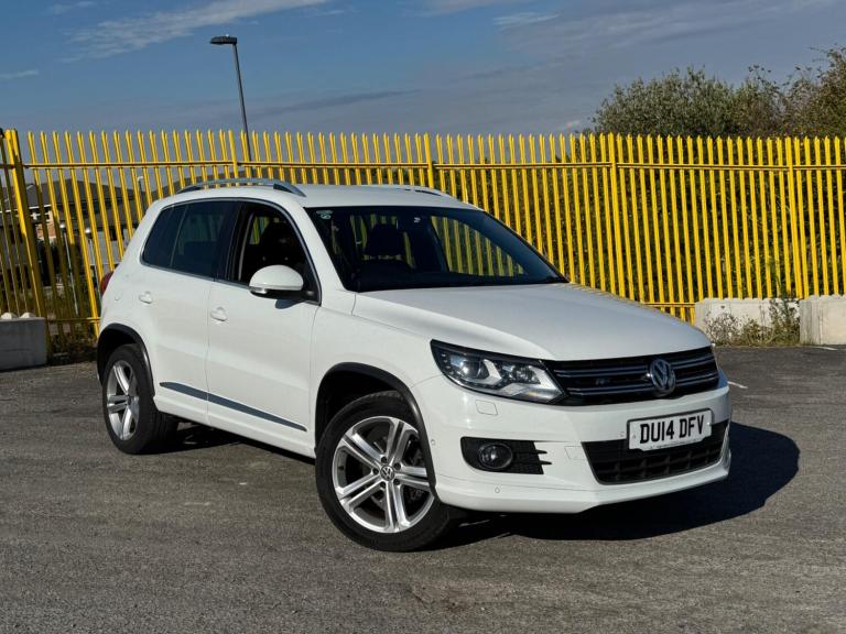 2014 Volkswagen Tiguan 2.0 TDi BlueMotion Tech R-Line 5dr ESTATE DIESEL Manual