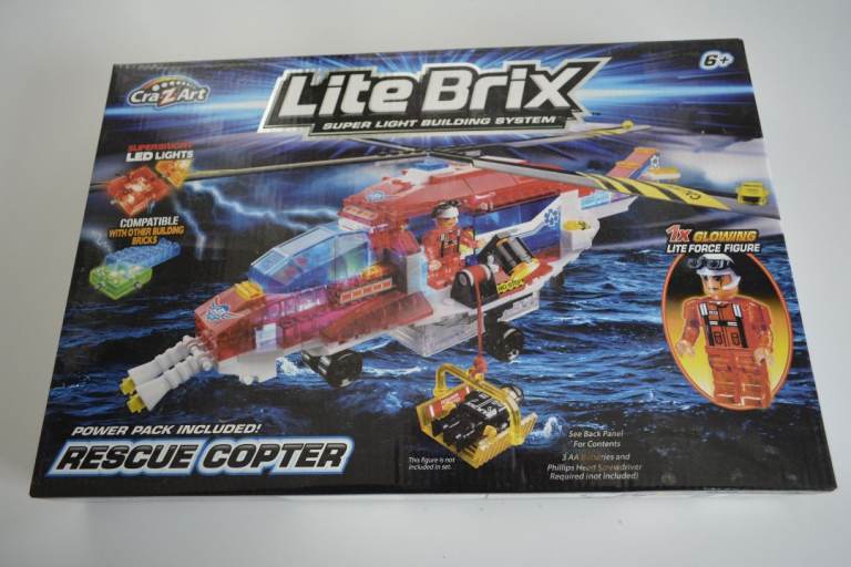 image for Lite Brix Rescue Copter