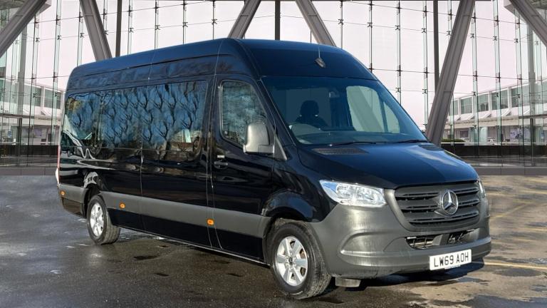2020 Mercedes-Benz Sprinter 7G-Tronic L3 H2 8 Seater Minibus Eu6 140PS MPV DIESEL Automatic