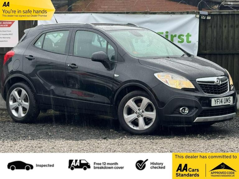 image for 2014 Vauxhall Mokka 1.7 CDTi Tech Line 5dr HATCHBACK Diesel Manual