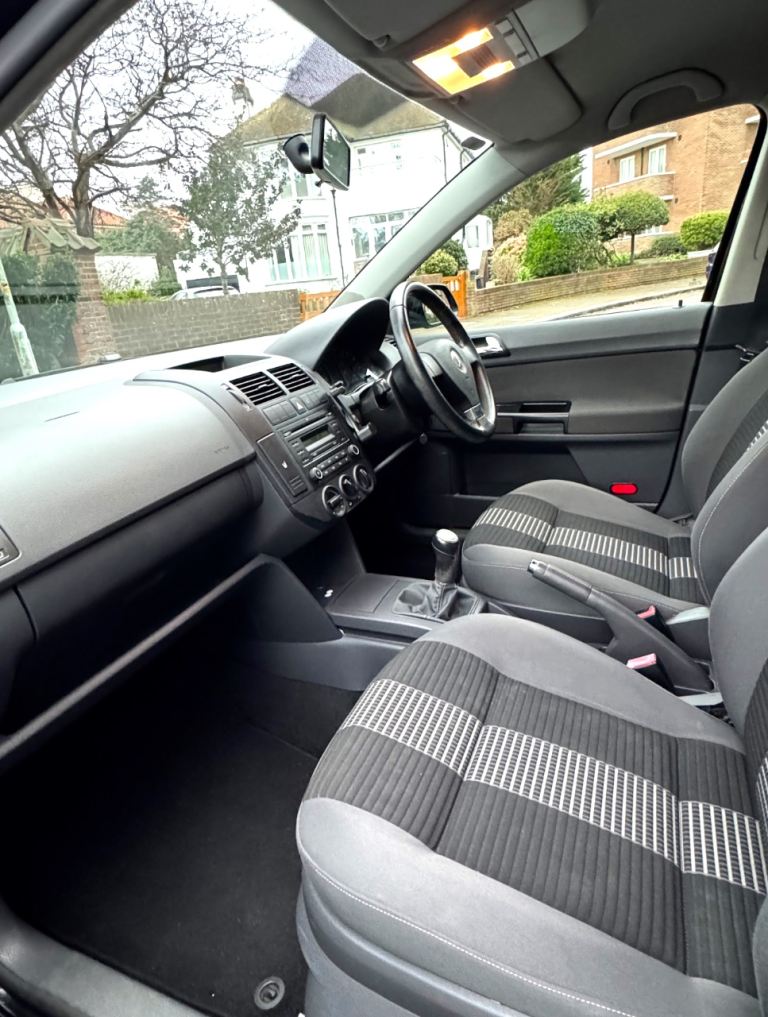 Volkswagen Polo Match (2008) – 1.2 Petrol – Manual – 5dr Hatchback
