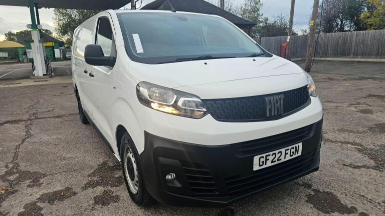 2022 Fiat Scudo 2.0 Multijet Tecnico Panel Van 6dr Diesel Manual LWB Euro 6 (s/s) (145 ps) PANEL ...