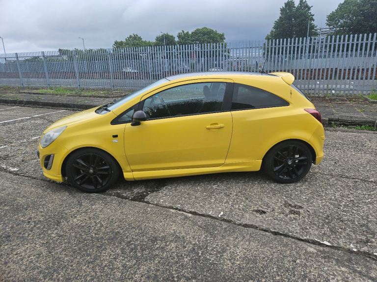 Vauxhall, CORSA, Hatchback, 2012, Manual, 1229 (cc), 3 doors