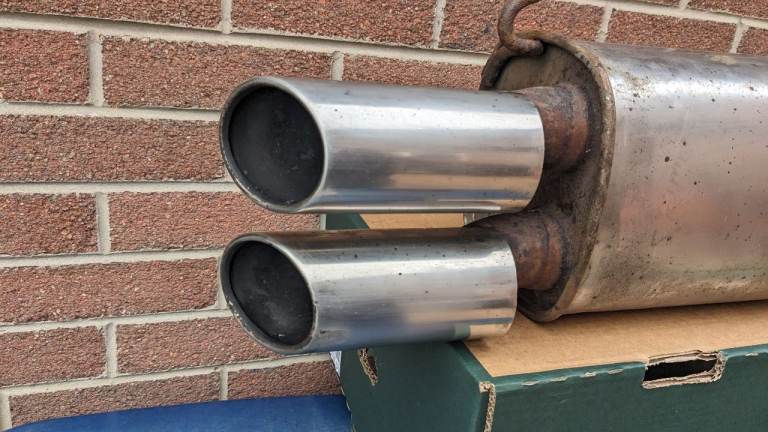 Fiesta ST Mk6 1.6 Rear Exhaust Box - Original