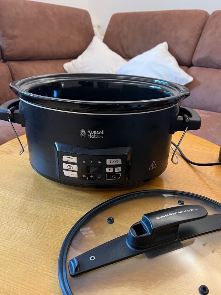 Russell Hobbs slow cooker 6.5L