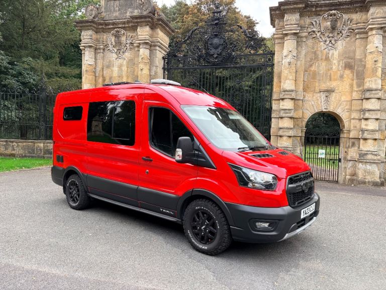 Ford, TRANSIT TRAIL CAMPERVAN , 2023, Manual, 1996 (cc)