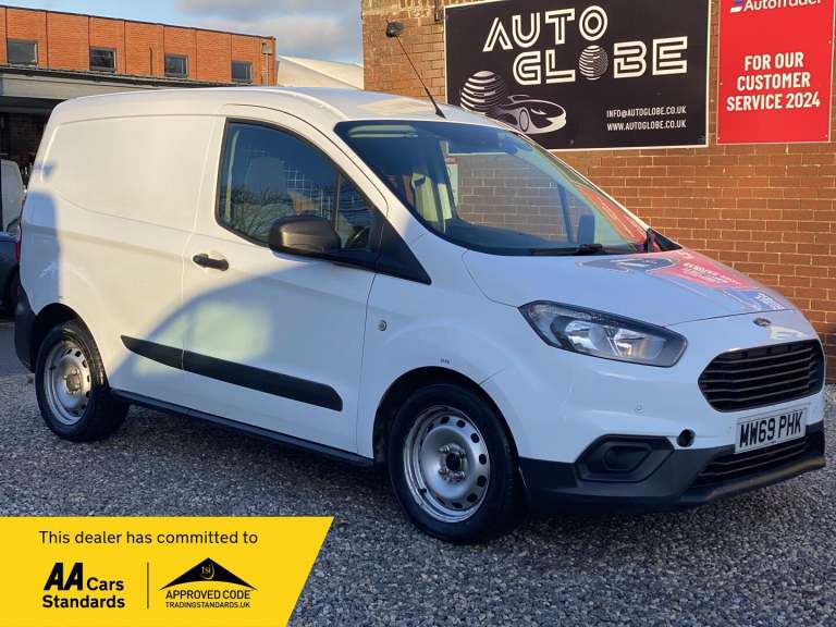 2020 Ford Transit Courier 1.0 EcoBoost Leader L1 Euro 6 4dr PANEL VAN Petrol Manual