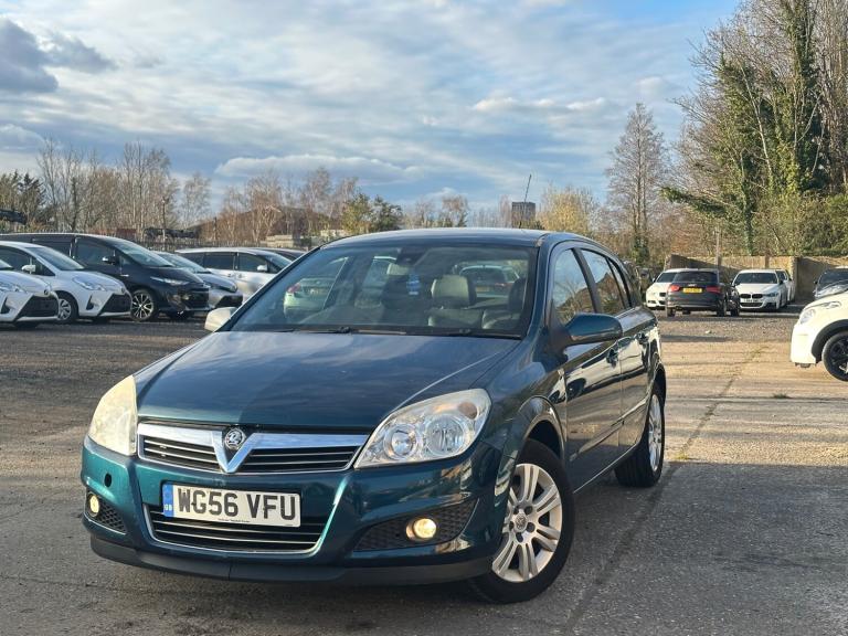 2007 Vauxhall Astra 1.8i VVT Design 5dr Auto HATCHBACK Petrol Automatic