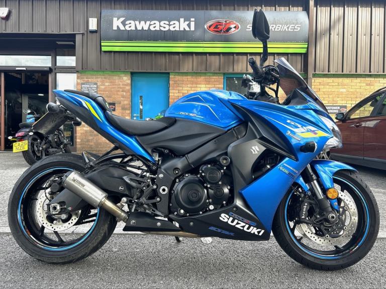 2020 Suzuki Motorcycle GSX S1000F Sports Tourer Blue